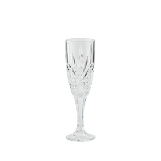 Cristel champagne glass H21.5 cm. clear