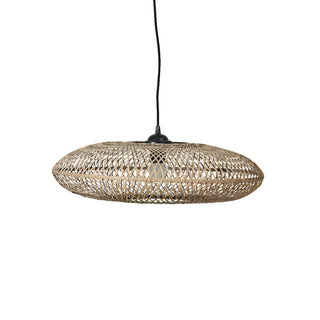 Novie pendant light 13x50 cm. Natural wicker