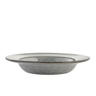 Amera deep plate Ø23 cm. grey