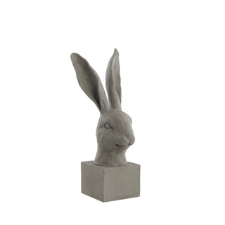 Semina Easter Bunny Figure gray 32.5 cm.