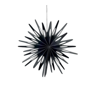 Papelle paper star 30 cm black