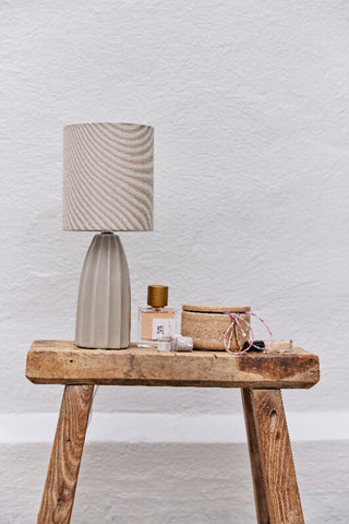 Sarah table lamp 34x14 cm. true