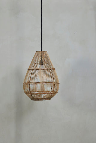 Norah wicker pendant H50 cm. rattan