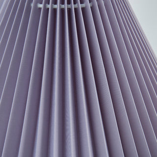 Pleatia lampshade H18 cm. purple