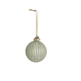 Norille Christmas ball H9 cm. dusty green