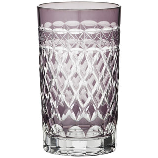 Esther water glass dark purple 24 cl.