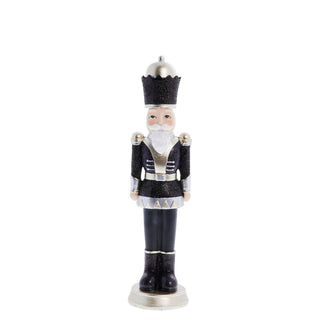 Tinsie Nutcracker H29.5 cm. black