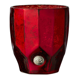 Dinna candle holder antique red 95 cm.