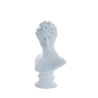 Statia bust H30.5 cm. white