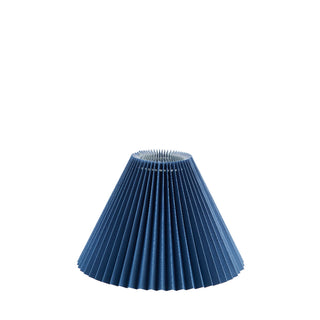 Pleatia lampshade Ø30 cm. blue