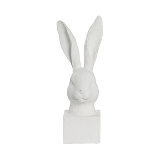 Semina Easter Bust H32.5 cm. white