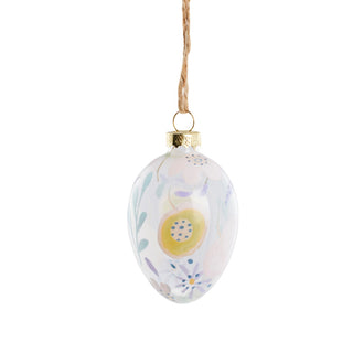 Feanne Easter pendant Glass powder 7 cm.