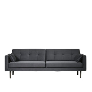 Ella sofa H75xW88xL220 cm. mørkegrå