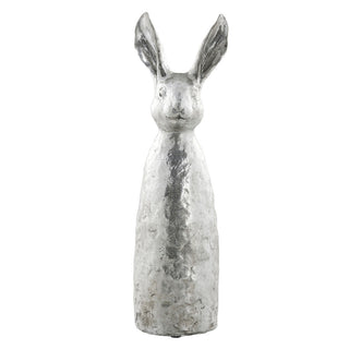 Sekoua Easter figure H44.5 cm silver