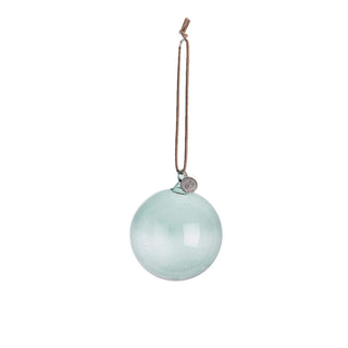 Clarie Christmas ball H12 cm. dark green