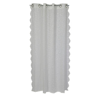 Eloise shower curtain 200x160 cm. off white