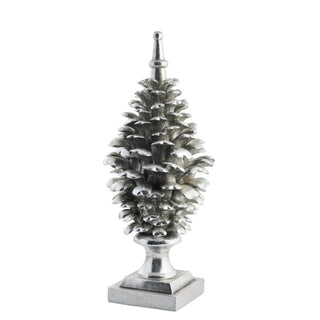 Gracie decoration tree antique silver H40.2 cm