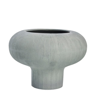 Samara vase gray D31.5 H22