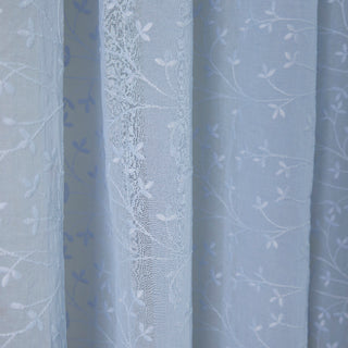 Eloise curtain compartment 250x160 cm. light blue