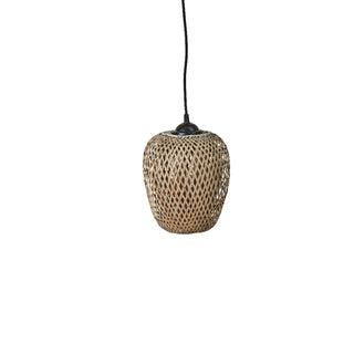 Novie pendant light 22x18 cm. Natural wicker