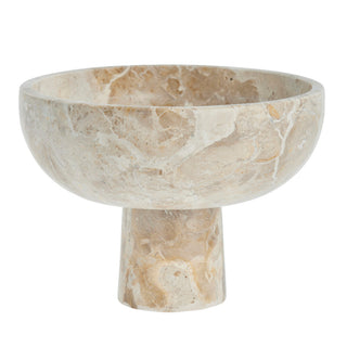 Ellia bowl 25x25 cm. true marble