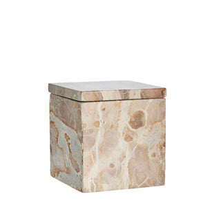 Ellia box H13 cm. Marble