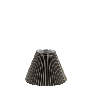 Pleatia lampshade Ø25 cm. grey