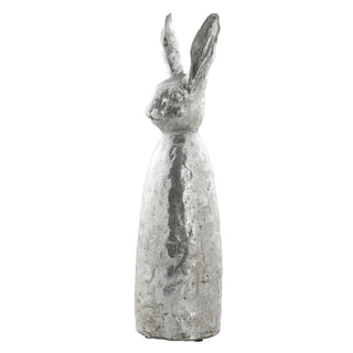 Sekoua Easter figure H44.5 cm silver